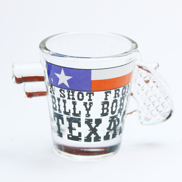 Billy Bob's Texas Pistol Shot Glass