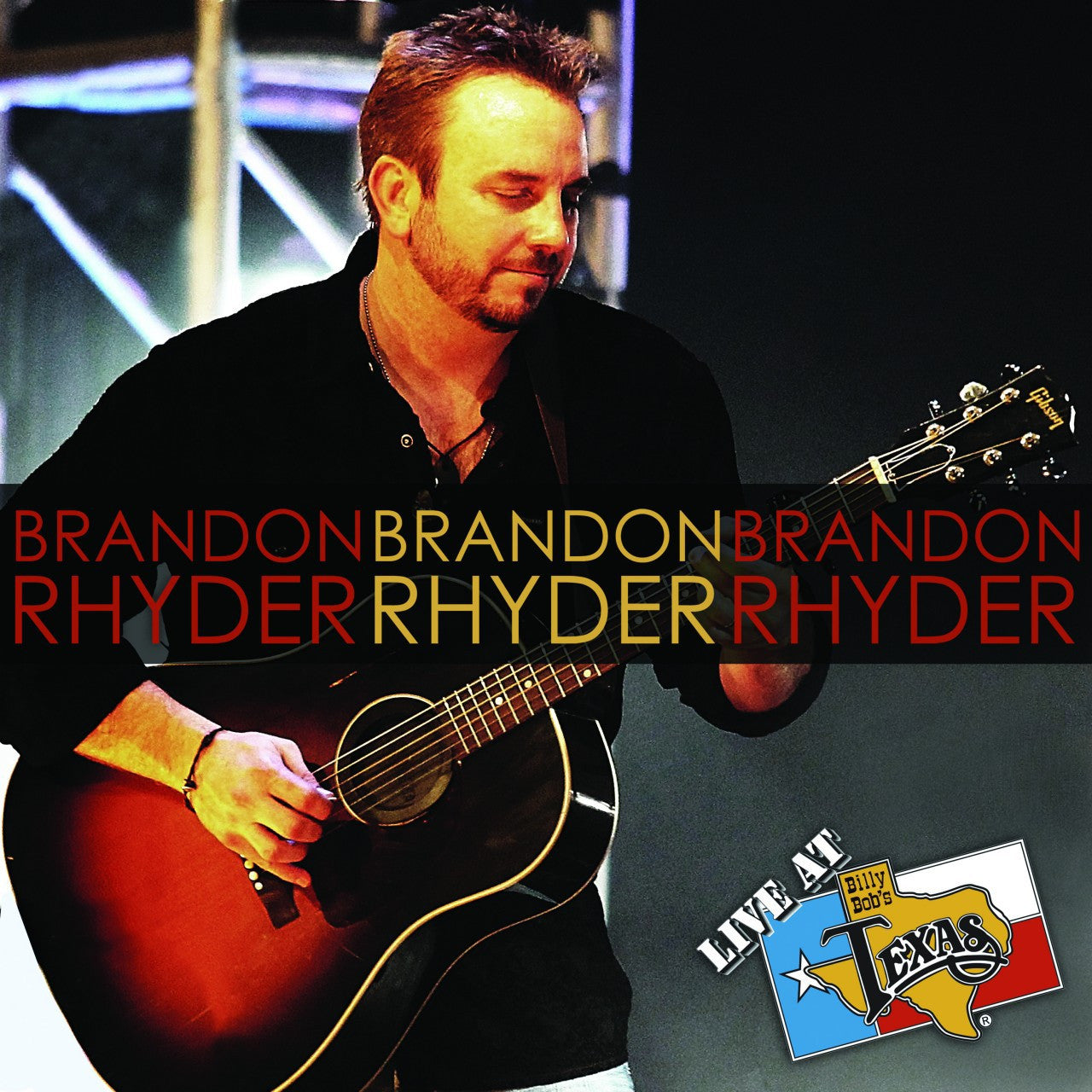 Live At Billy Bob's Texas Brandon Rhyder 2 CD Set