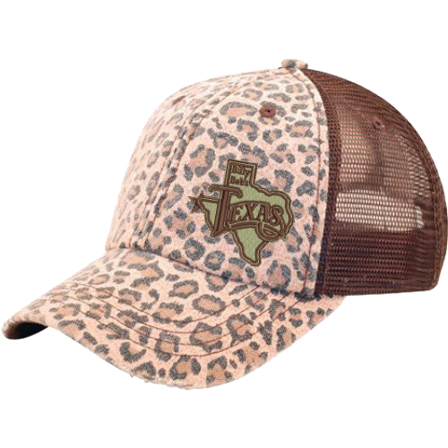 Cheetah Cap