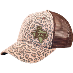 Cheetah Cap