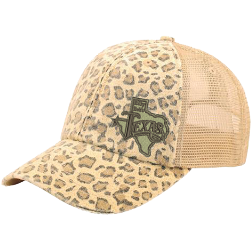 Cheetah Cap