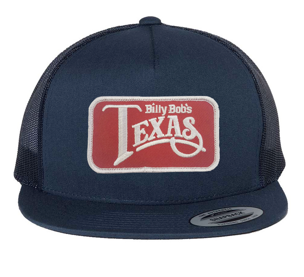 BBT Red Patch Snapback Cap