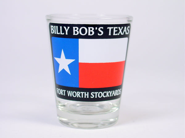 BBT TX Flag Shot Glass