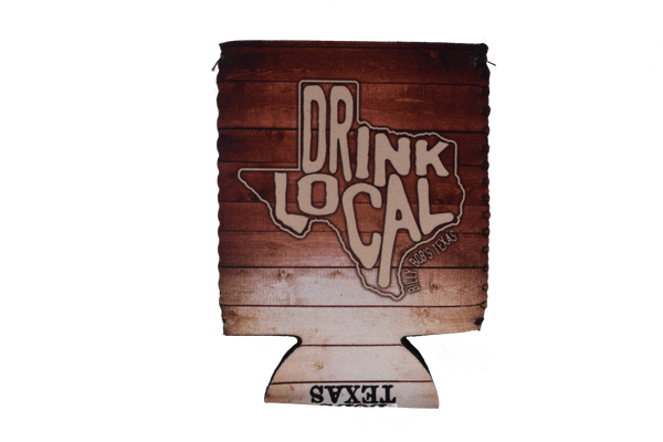 Billy Bob's Texas Drink Local Koozie