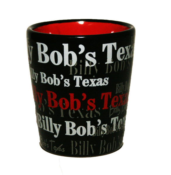 Billy Bob's Texas Repeat Shot Glass