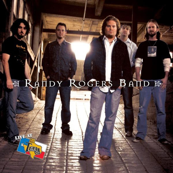 Live At Billy Bob's Texas Randy Rogers Band CD