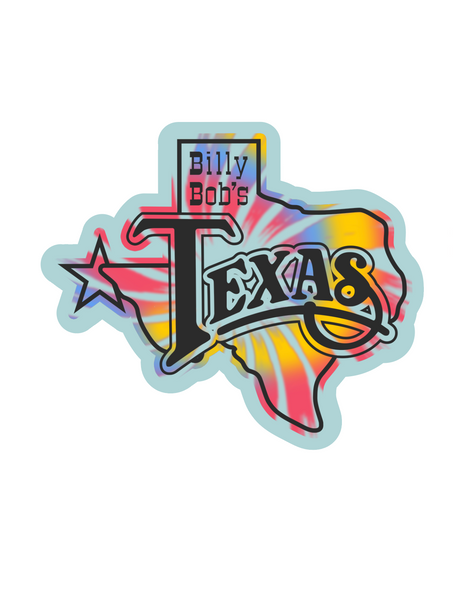 Billy Bob's Texas Starburst Sticker