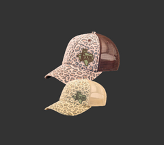 Cheetah Cap